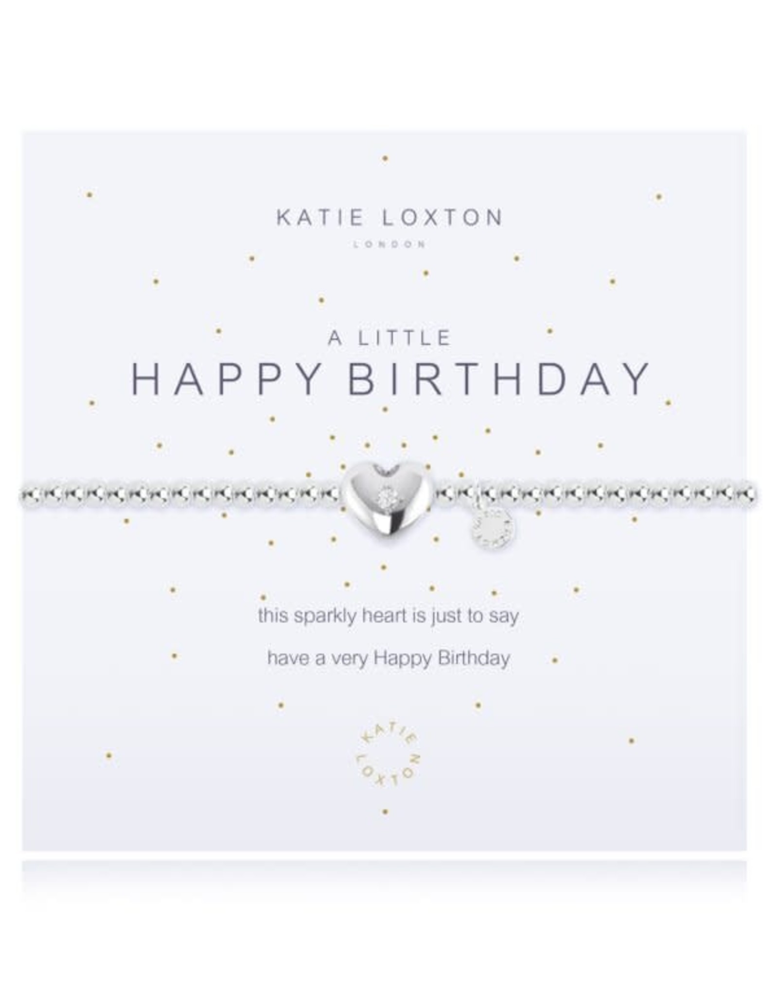 Katie Loxton Bracelet - Happy Birthday