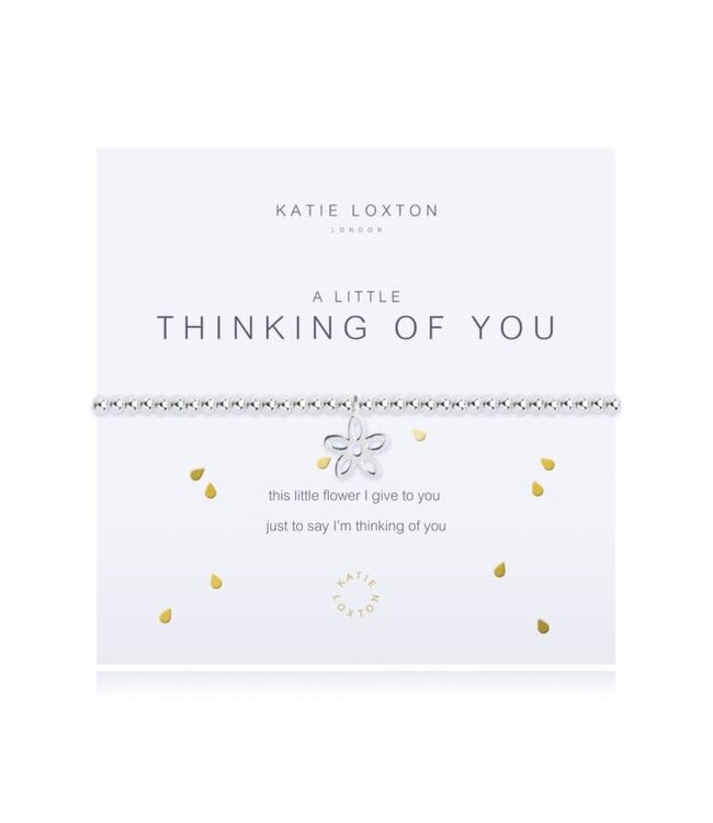 A Little 'Thinking of You' Bracelet
