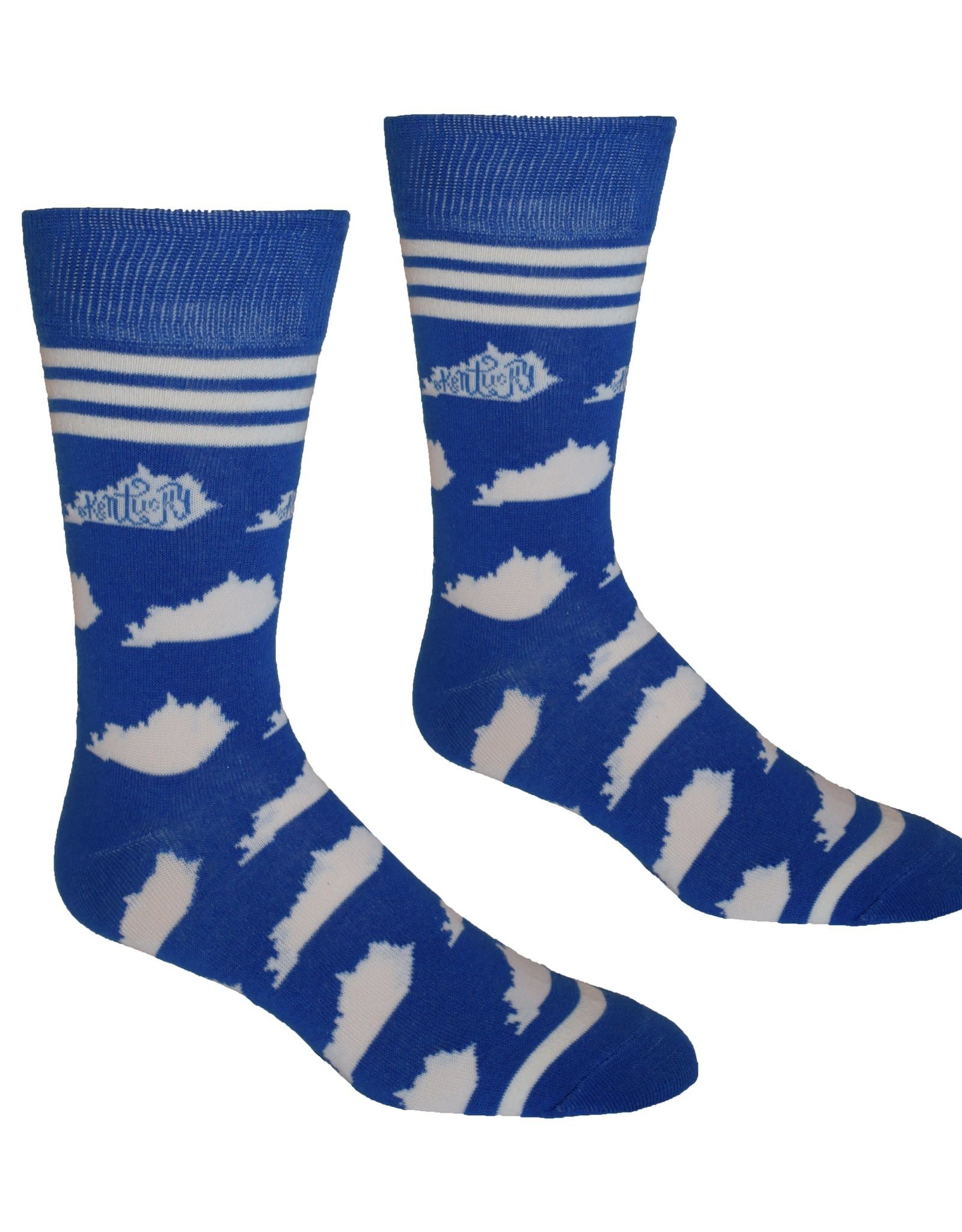 Men's Socks - Kentucky Shape