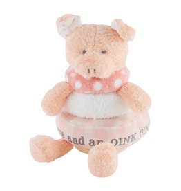 Stackable Plush Pig