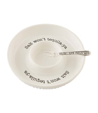 Margarita Salt Rimmer & Lime Set