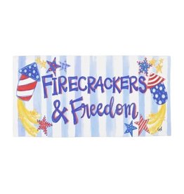 Pillow Swap - Firecrackers & Freedom