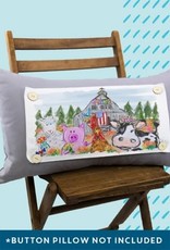 Luckybird Pillow Swap - Farm Animals with Freedom
