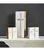 Small Silver Decorative Cross Block