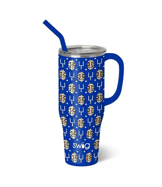Swig Touchdown Royal Mega Mug 40oz