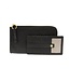 Joy Susan Karina Black Convertible Wristlet & Wallet