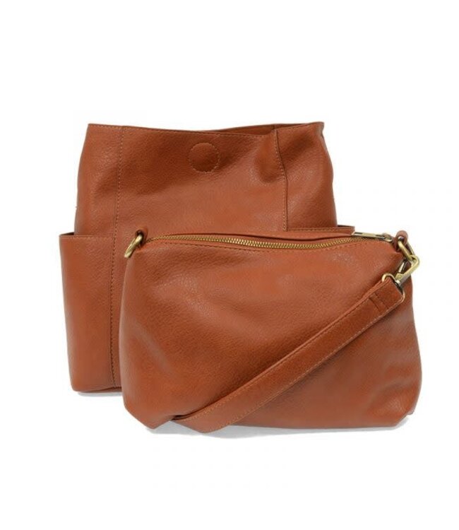Joy Susan Kayleigh Bourbon Bucket Bag