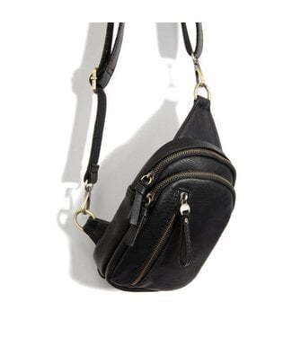 Joy Susan Skyler Black Sling Bag