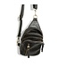 Joy Susan Skyler Black Sling Bag