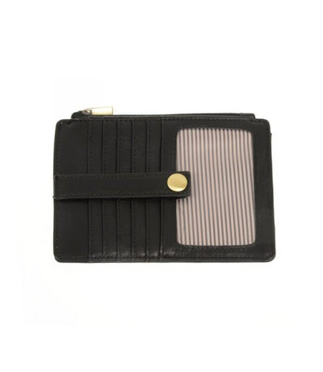 Joy Susan Penny Black Mini Travel Wallet