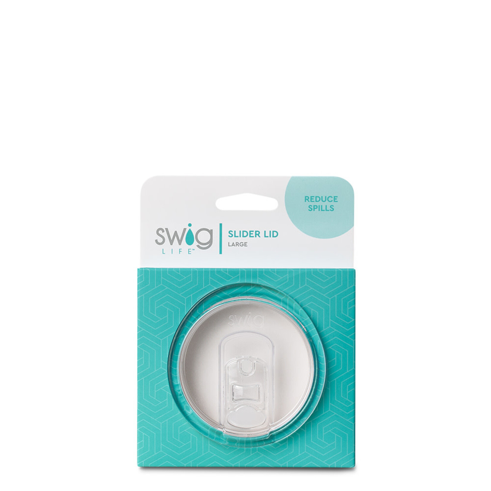 Swig Clear Slider Lid Large