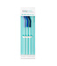Swig Hydrangea/Blue/Navy Reusable Straw Set