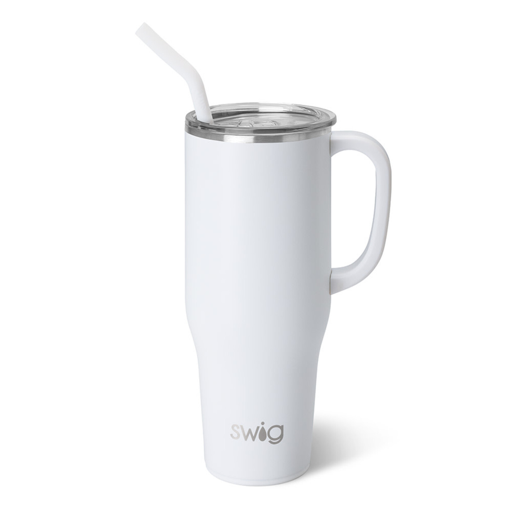 Swig White Mega Mug 40oz