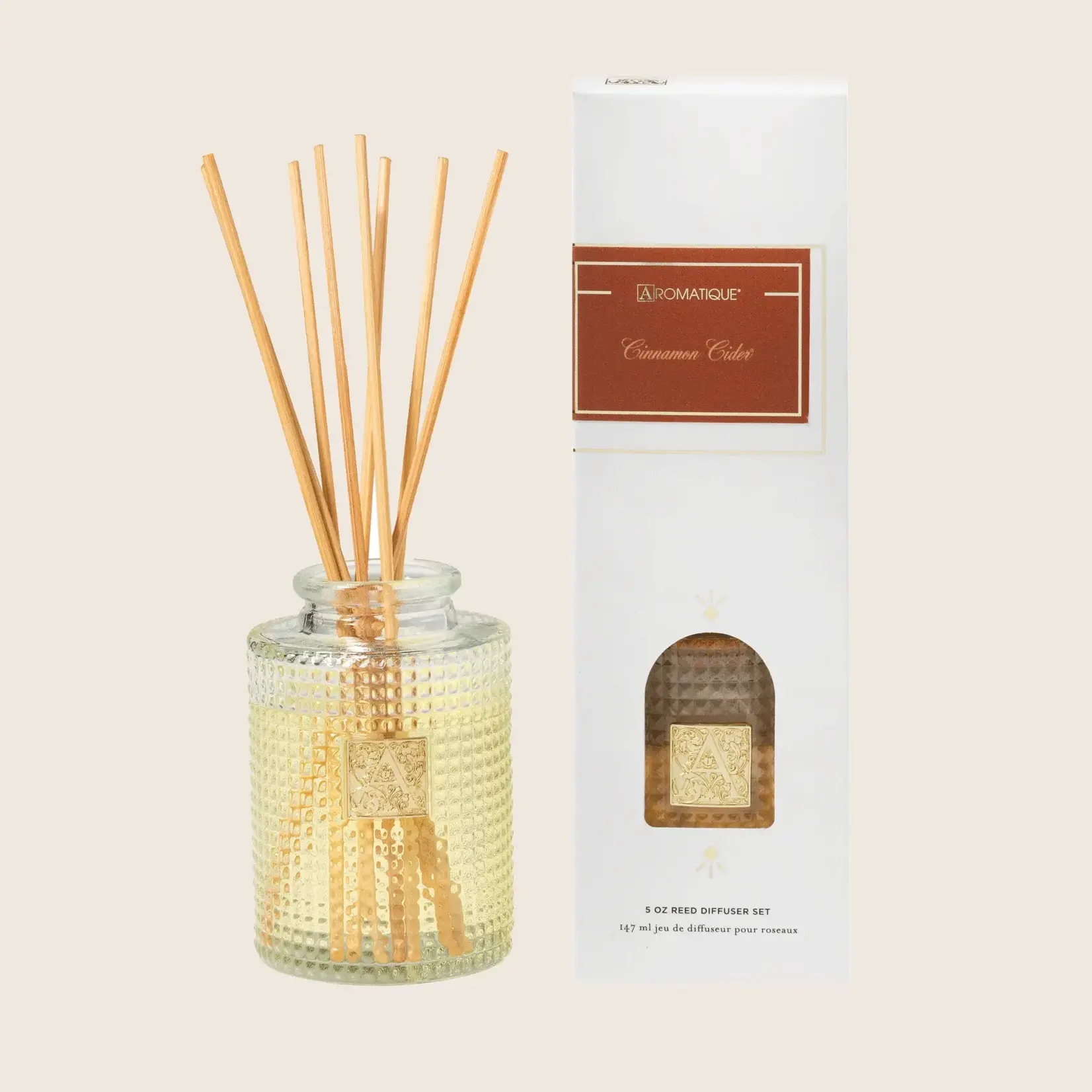 Aromatique Cinnamon Cider Reed Diffuser