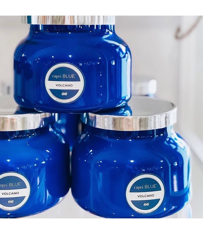 Capri Blue Volcano Blue Signature Candle 19oz