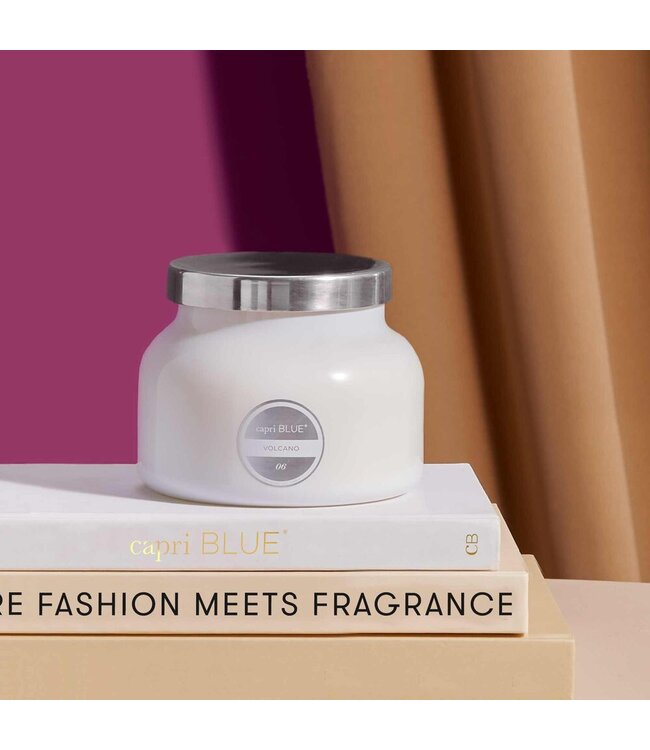 Capri Blue Volcano White Signature Candle 19oz