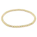 enewton design Enewton Extends Classic Gold 3mm Bead Bracelet