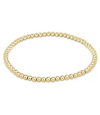 enewton design Enewton Extends Classic Gold 3mm Bead Bracelet