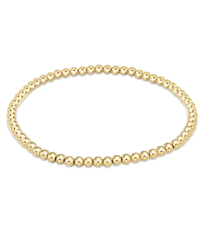 Enewton Extends Classic Gold 3mm Bead Bracelet
