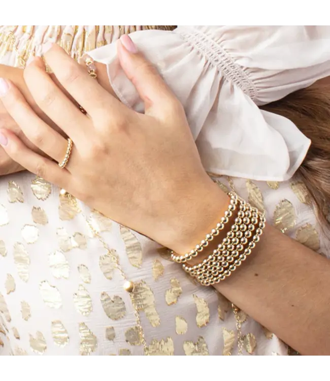 Enewton Classic Gold 5mm Bead Bracelet