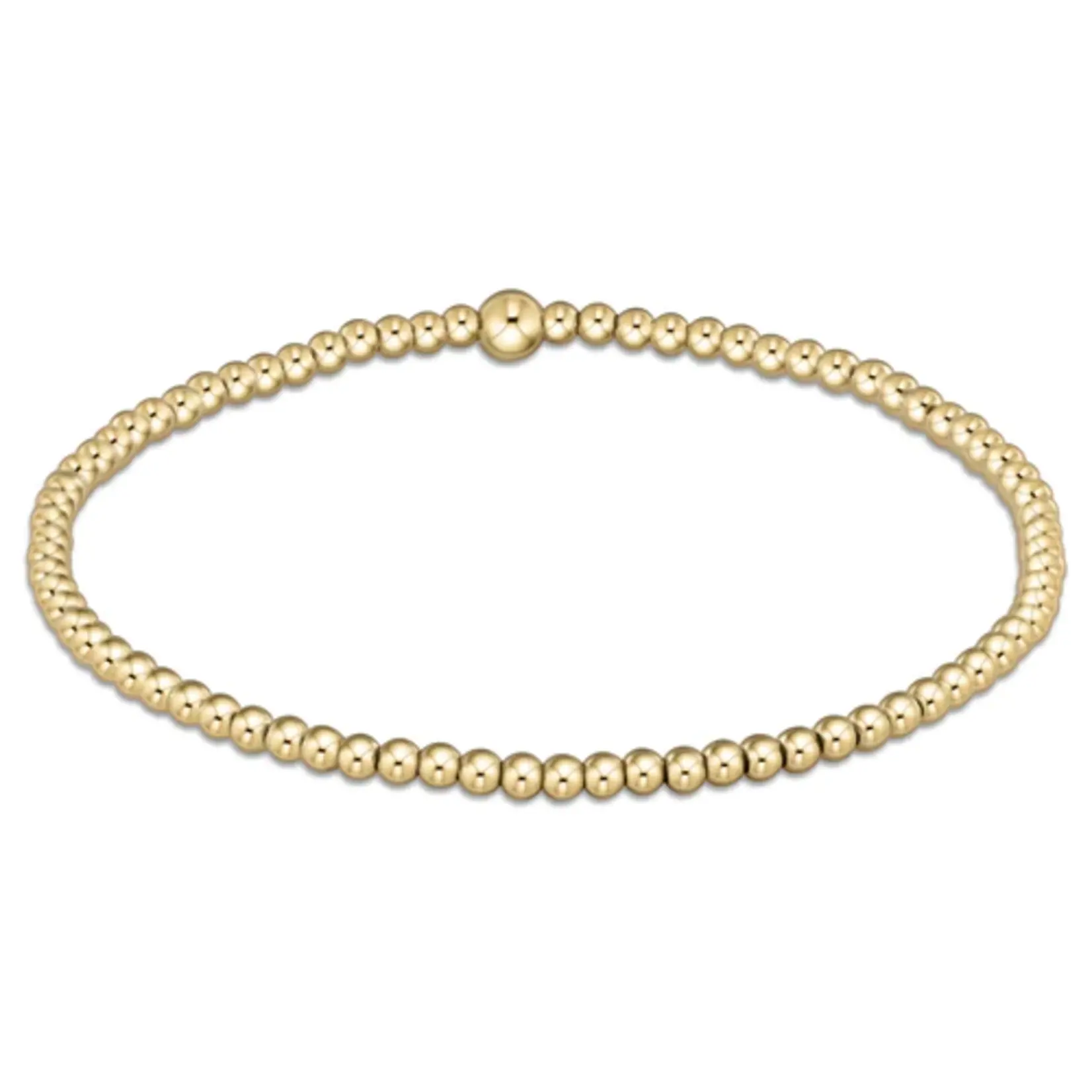 enewton design Enewton Classic Gold 2.5mm Bead Bracelet