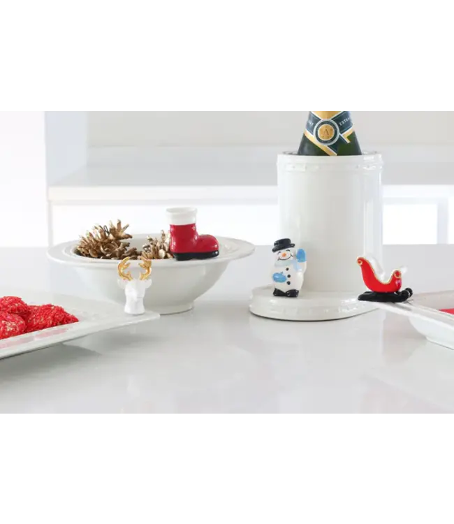 Nora Fleming Big Guy's Boots Mini