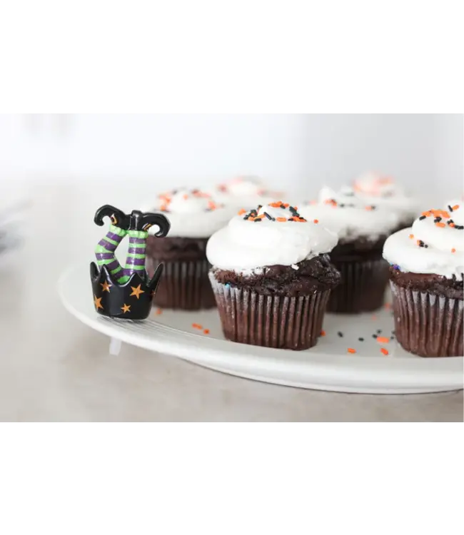 Nora Fleming What's Up Witches Mini