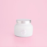 Volcano White Petite Candle