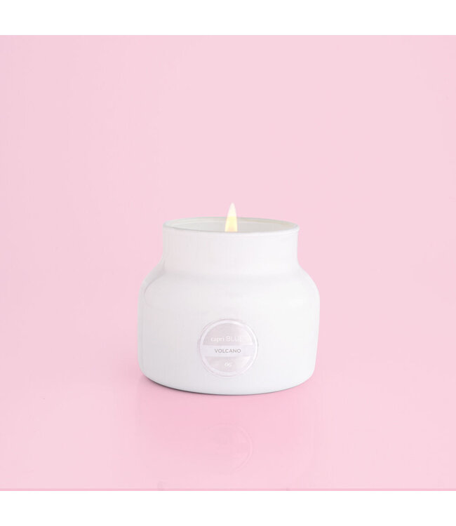 Capri Blue Volcano White Petite Candle 8oz