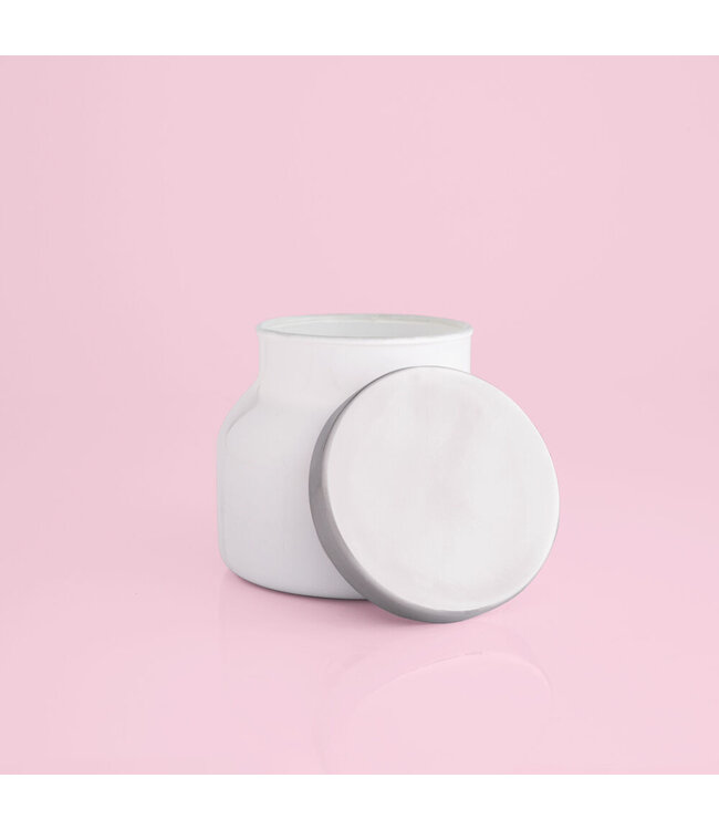 Capri Blue Volcano White Petite Candle 8oz