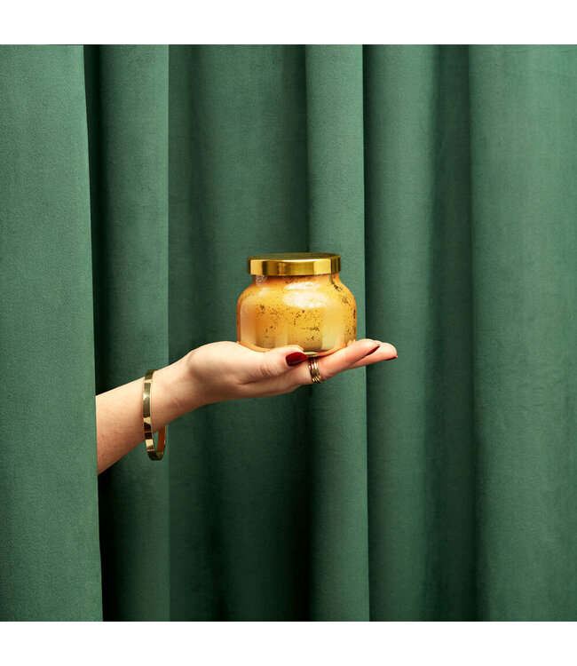 Capri Blue Pumpkin Dulce Glimmer Petite Candle 8oz