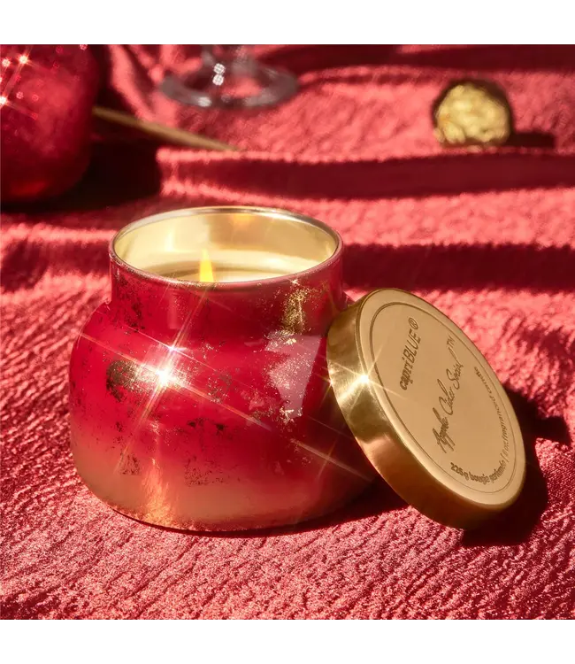Capri Blue Apple Cider Glimmer Petite Candle 8oz