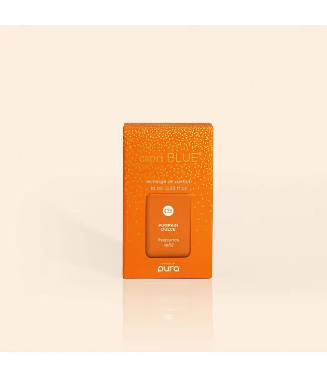 Capri Blue Pumpkin Dulce Pura Diffuser Refill