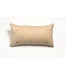 Natural Washed Lumbar Button Pillow