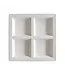 Nora Fleming Pinstripe Melamine Sectional Server