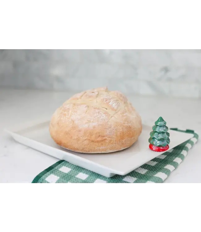 Nora Fleming Pinstripe Rectangle Platter