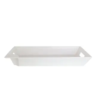 Pinstripe Melamine Tray