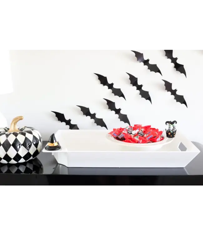 Nora Fleming Pinstripe Melamine Tray