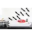 Nora Fleming Pinstripe Melamine Tray