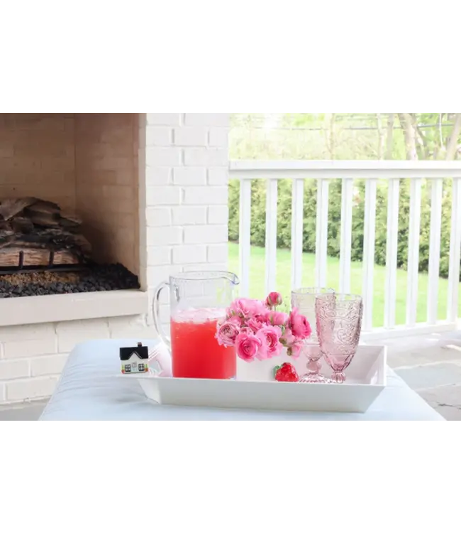 Nora Fleming Pinstripe Melamine Tray