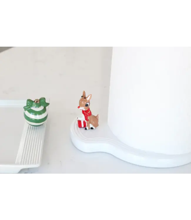 Nora Fleming Pinstripe Melamine Towel Holder