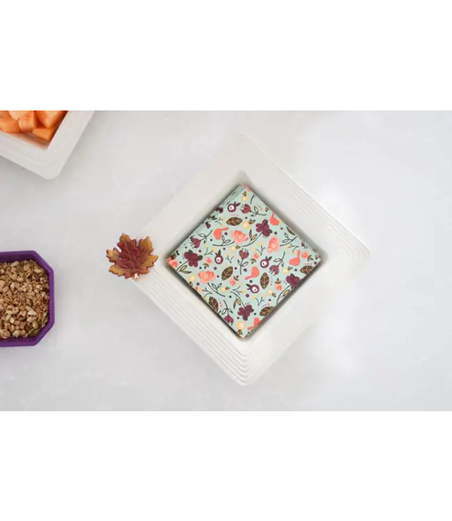 Nora Fleming Pinstripe Napkin & Candy Holder