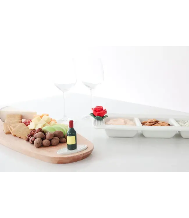 Nora Fleming Pinstripe Garnish Dish