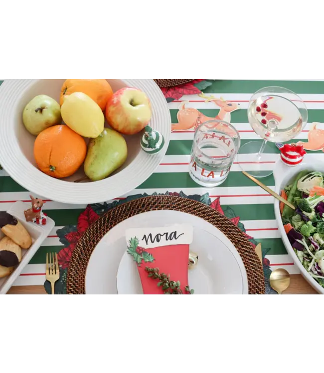 Nora Fleming Pinstripe Baby Bowl