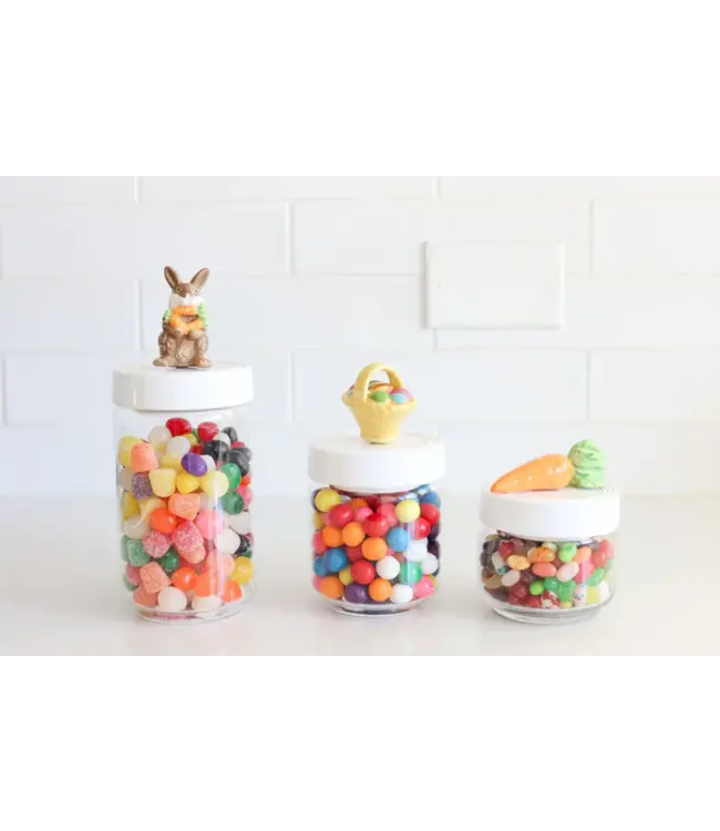 Nora Fleming Pinstripe Large Canister