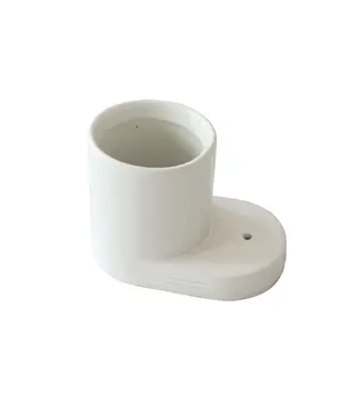 Pinstripe Round Cutie Container