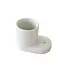 Nora Fleming Pinstripe Round Cutie Container