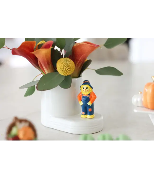 Nora Fleming Pinstripe Round Cutie Container