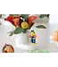 Nora Fleming Pinstripe Round Cutie Container
