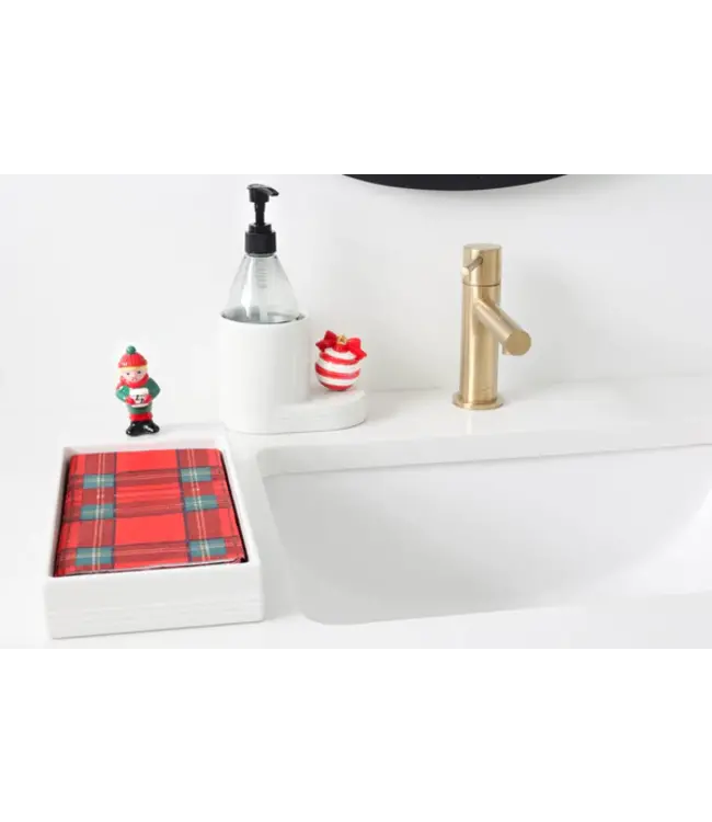 Nora Fleming Pinstripe Round Cutie Container